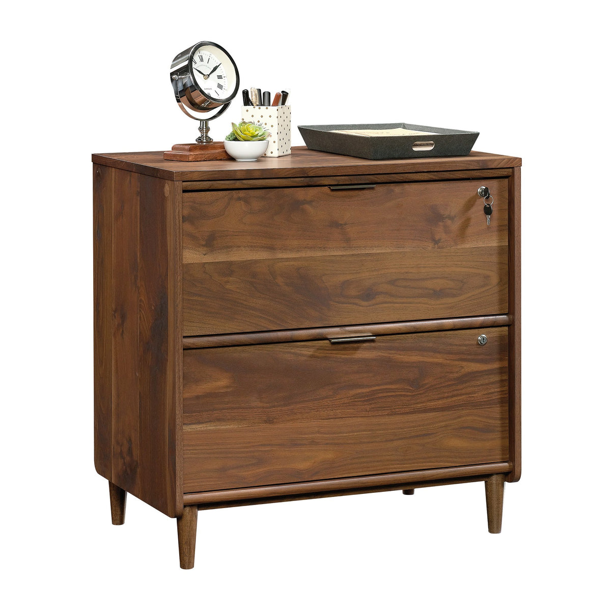 Lateral File, Grand Walnut J8508