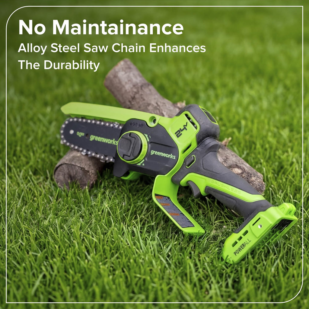 24V 4 in Mini Chainsaw L102