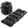 Adjustable Ankle Wrist Weights Pair with Removable Weights O829