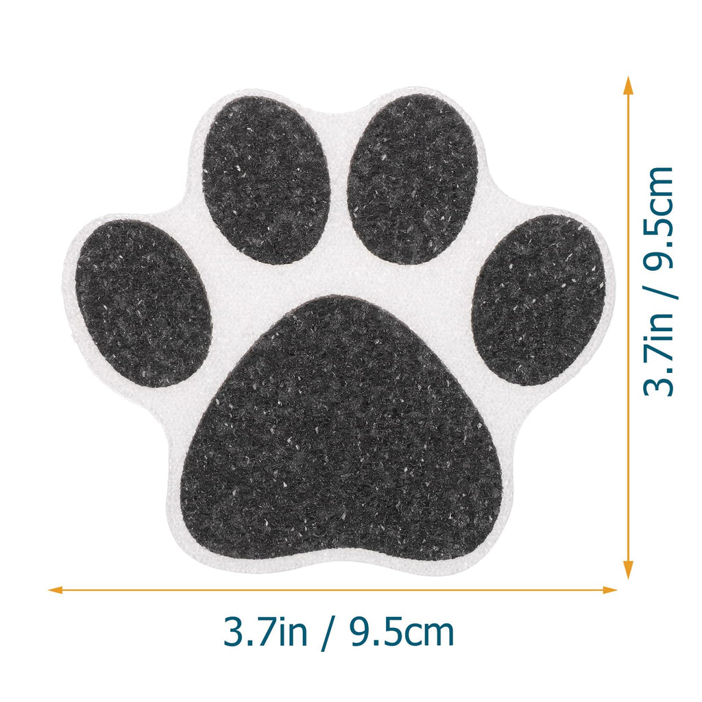 Non Slip Bathtub Stickers 10 pcs Dog Paw Decals F585
