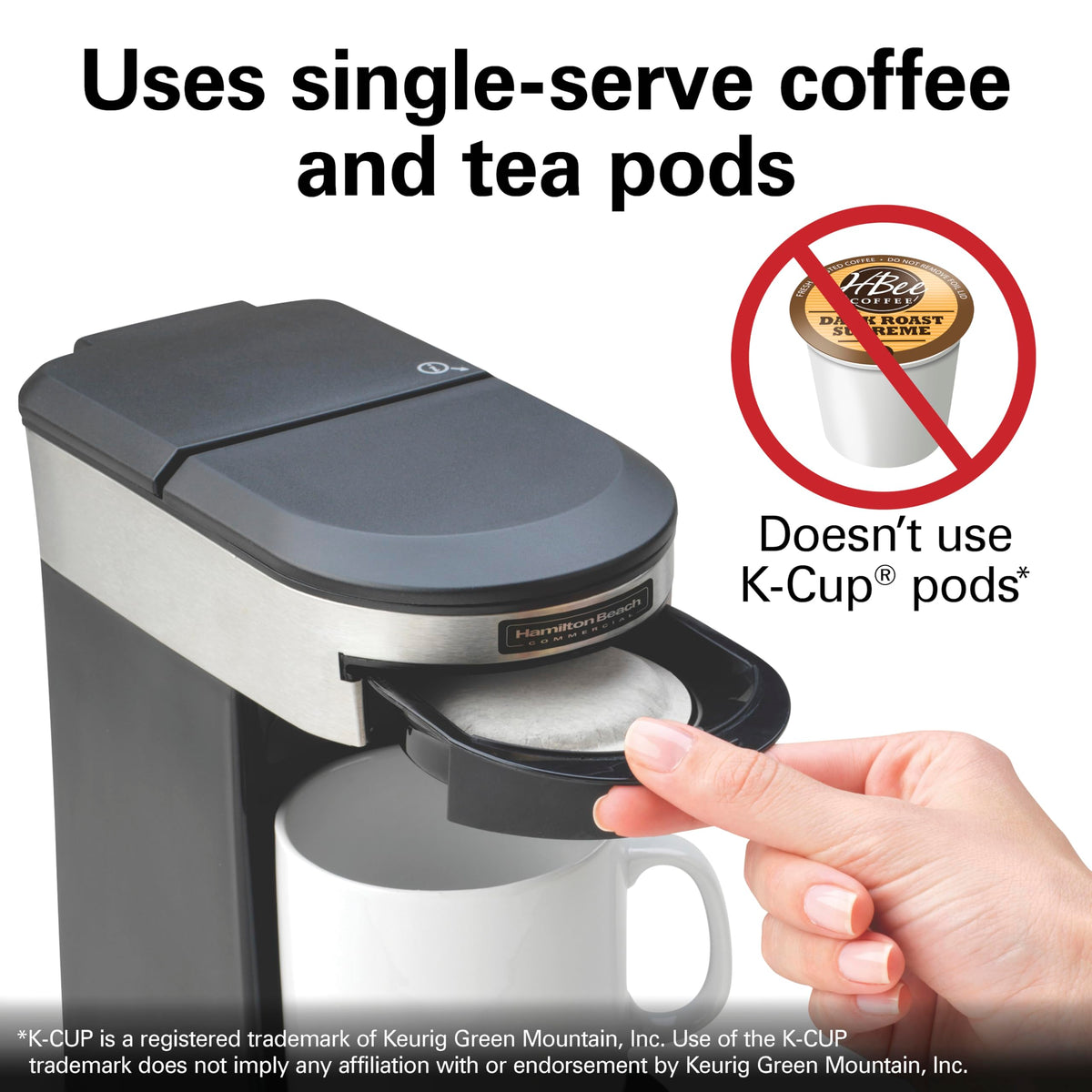 1-Cup Coffee Maker Z90853