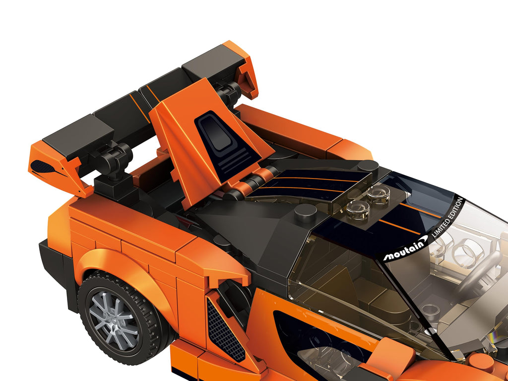 Racing Car Building Block Set X34249