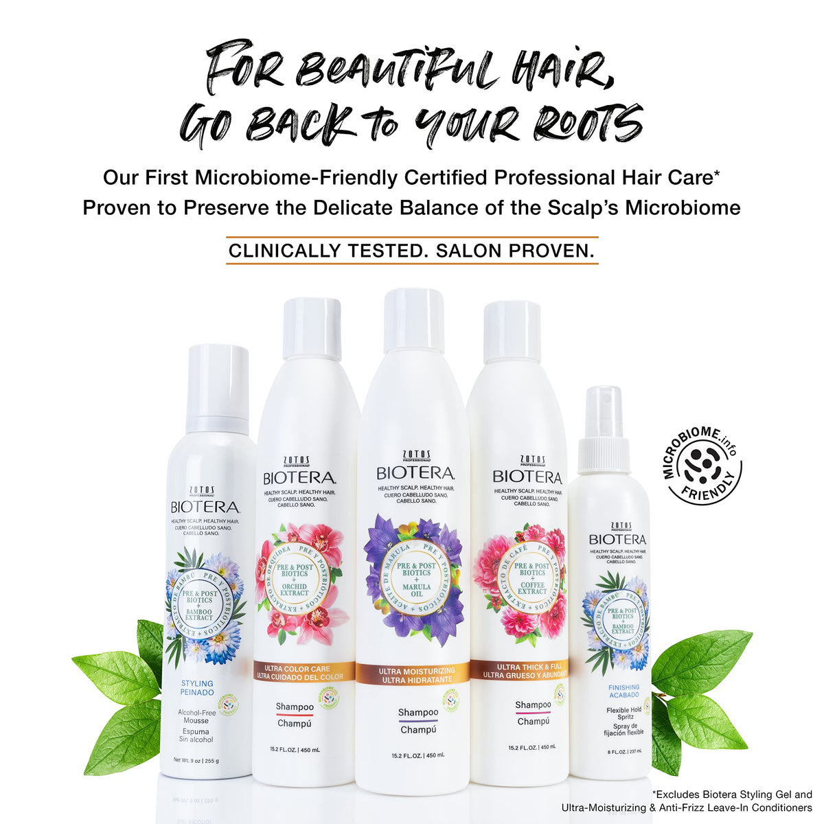 Sulfate-Free Color Care Shampoo & Conditioner Set E888701