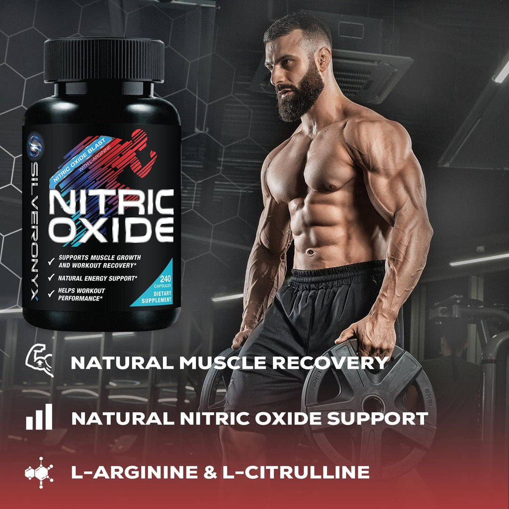 240 Capsules Nitric Oxide Booster H50161