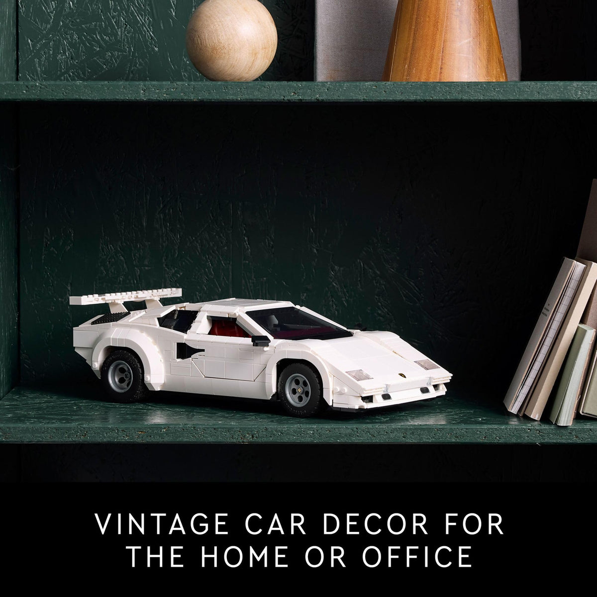 Model Car Kit Building Set with Scissor Doors V12 Engine H314