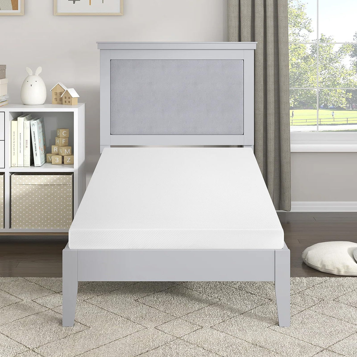5 inch Gel Memory Foam Twin Mattress F307