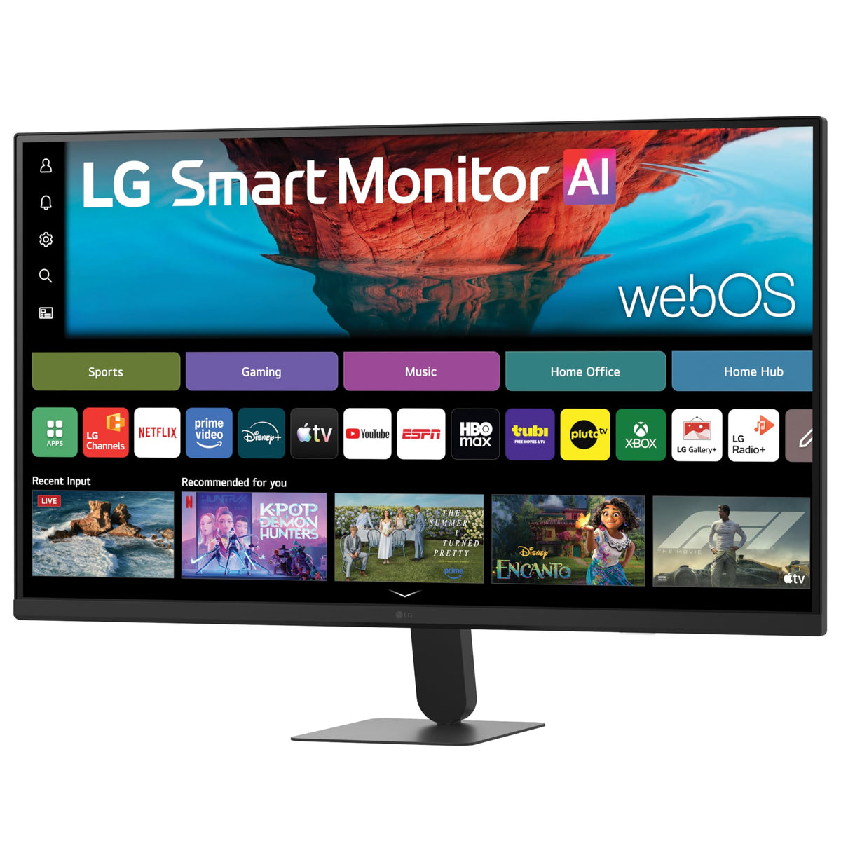 32-inch Smart 4K UHD Computer Monitor S341526