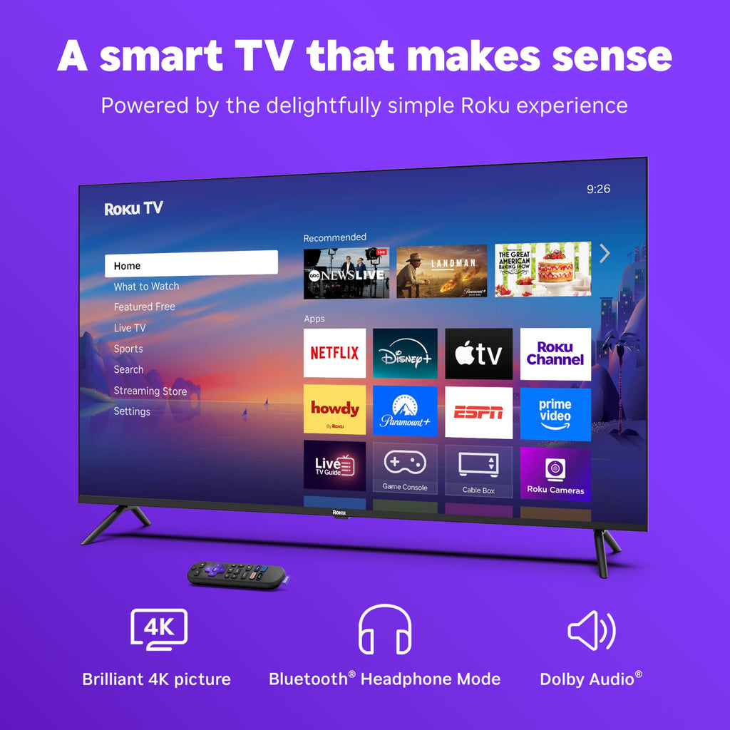 43-Inch 4K HDR LED Smart TV A8127