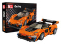 Racing Car Building Block Set X34249