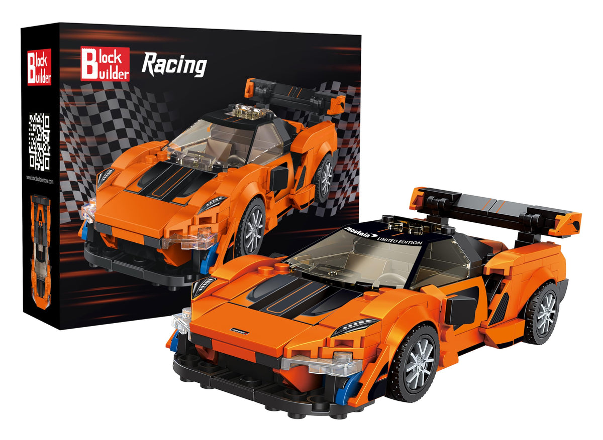 Racing Car Building Block Set X34249