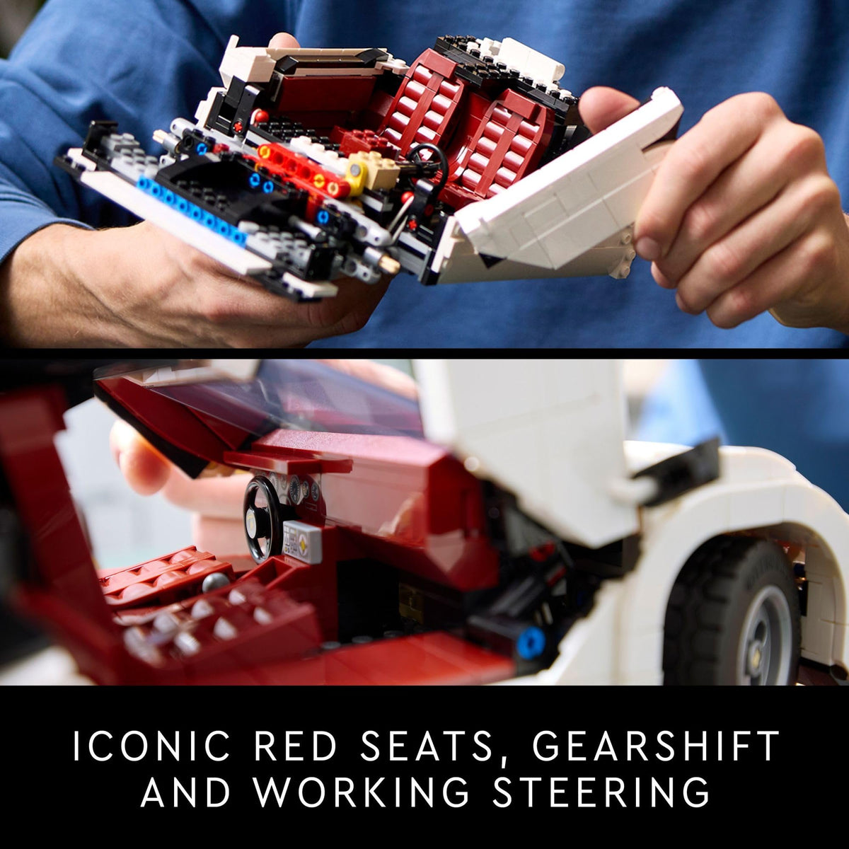 Model Car Kit Building Set with Scissor Doors V12 Engine H314