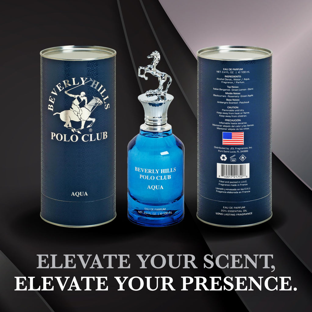 Aqua Eau de Parfum 3.4 Fl Oz G86775