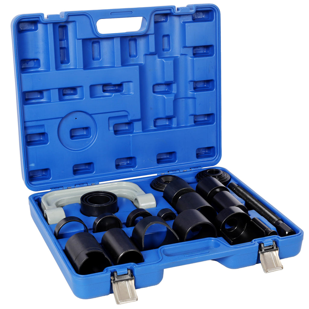 21 Pc Ball Joint Press Kit with C Frame and Adapters B2487