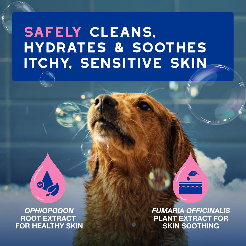 Dog Shampoo for Sensitive Skin, 16 fl oz G725383