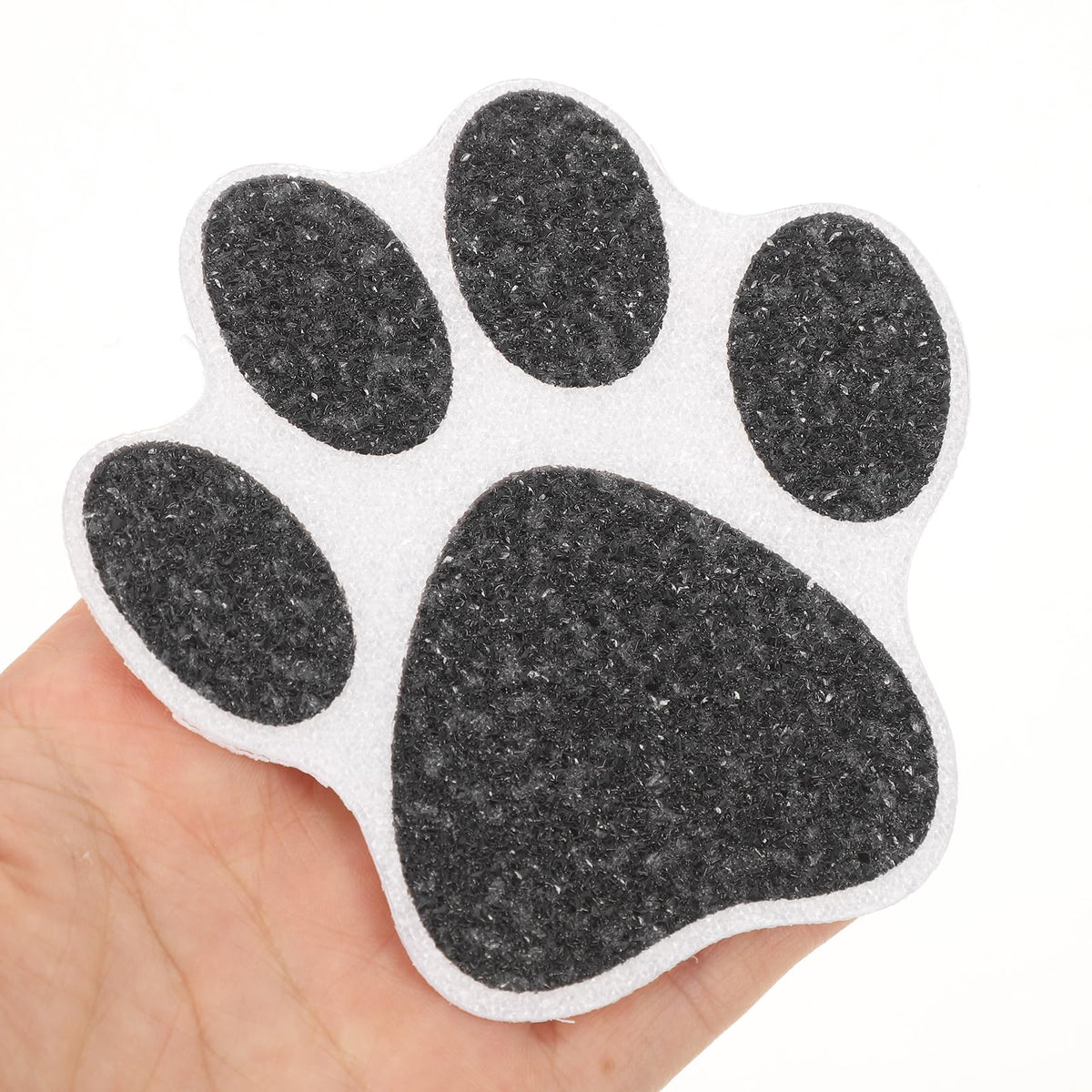 Non Slip Bathtub Stickers 10 pcs Dog Paw Decals F585