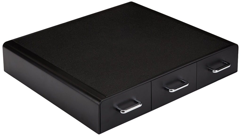 Black 36 Pod Capacity 3 Drawer Coffee Pod Storage Drawer V4766