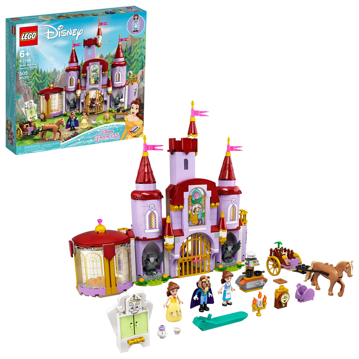 Building Toy with Horse Toy, Mini-Doll Figures, Plus Accessories Z9525