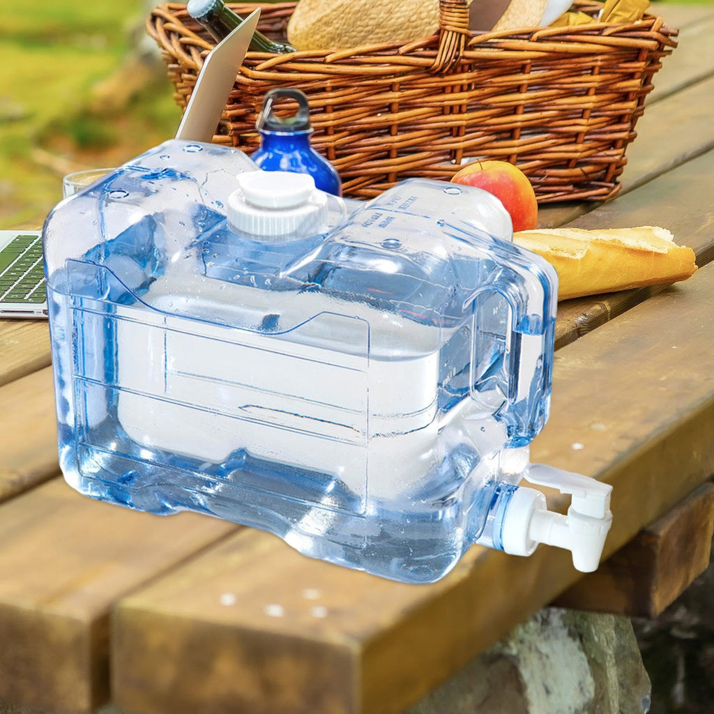 5.7L Water Container with Lid and Handle K8801