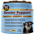 Senior Dog Supplements Vitamins Chew 90 cnt P10893