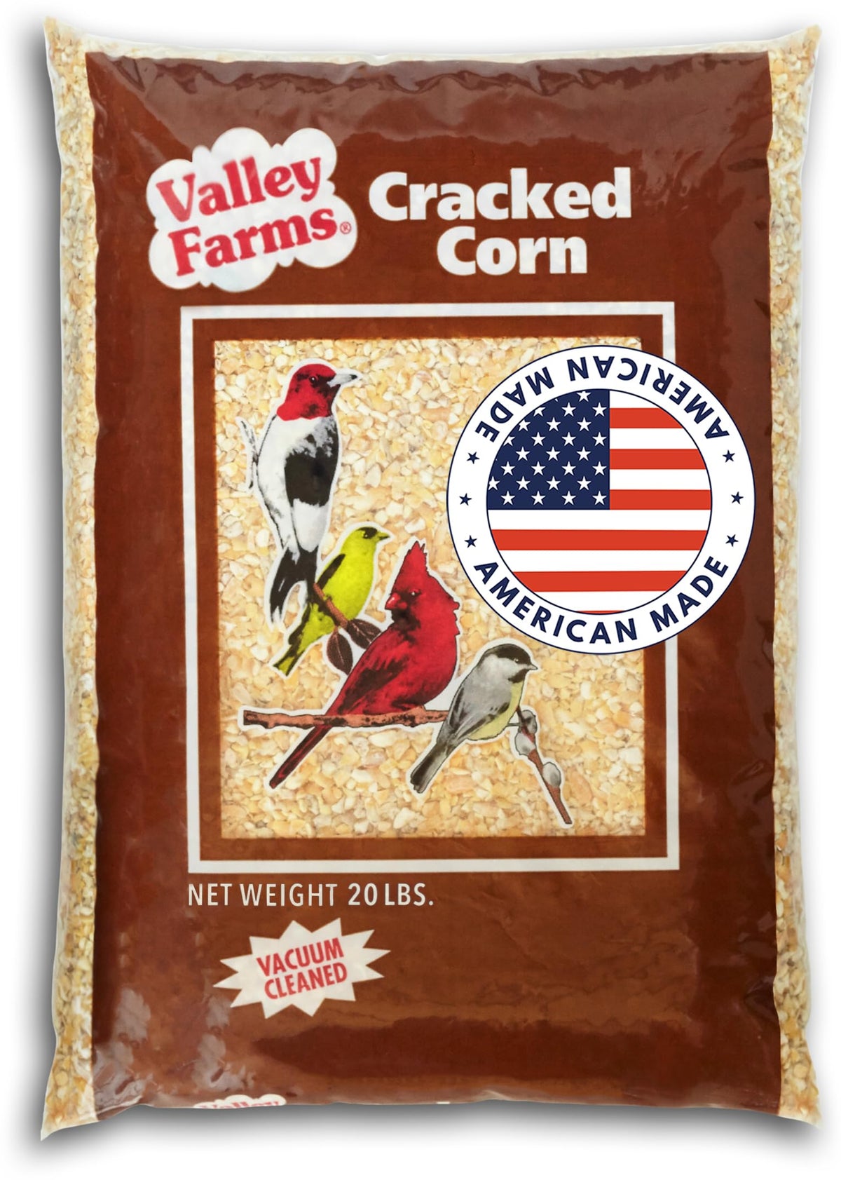 Cracked Corn Wild Bird Food 20 LB E59006