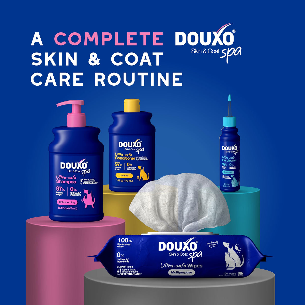 Dog Shampoo for Sensitive Skin, 16 fl oz G725383