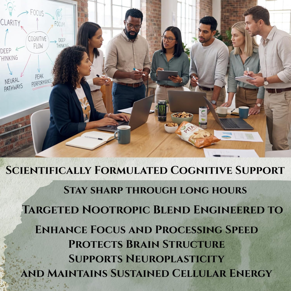 Organic Mushroom Complex Nootropic X977
