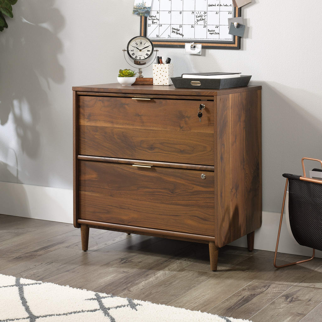 Lateral File, Grand Walnut J8508
