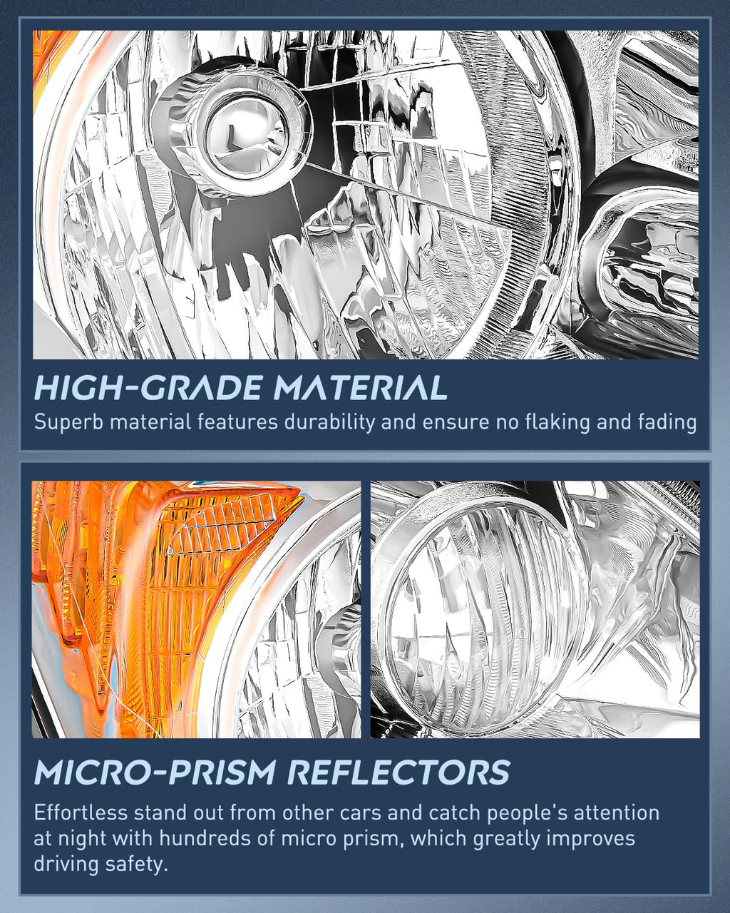 Headlights Assembly U2577