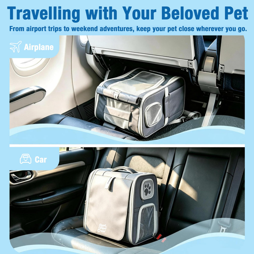Rolling Pet Carrier Backpack H17143
