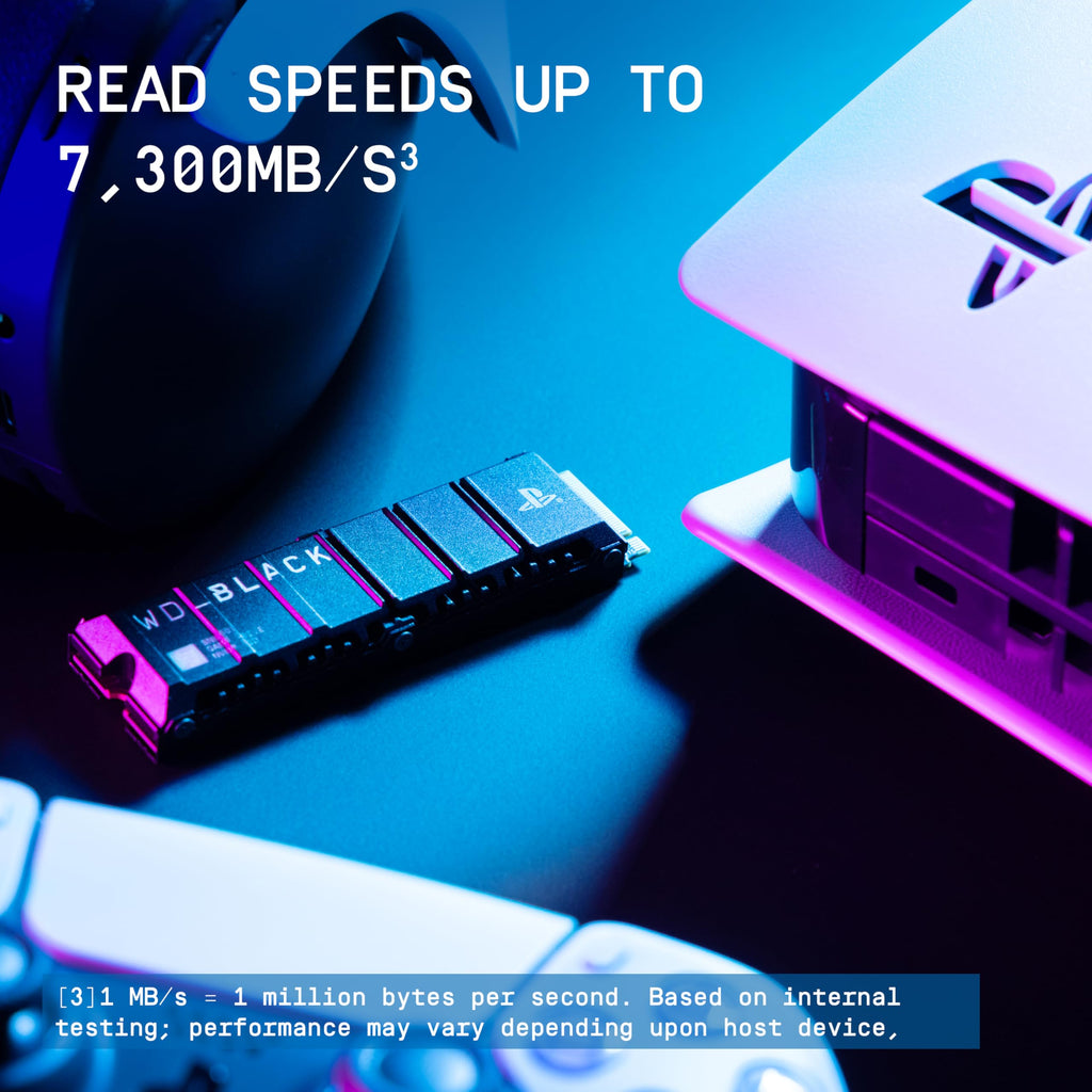 1TB NVMe M.2 SSD with Heatsink Z848