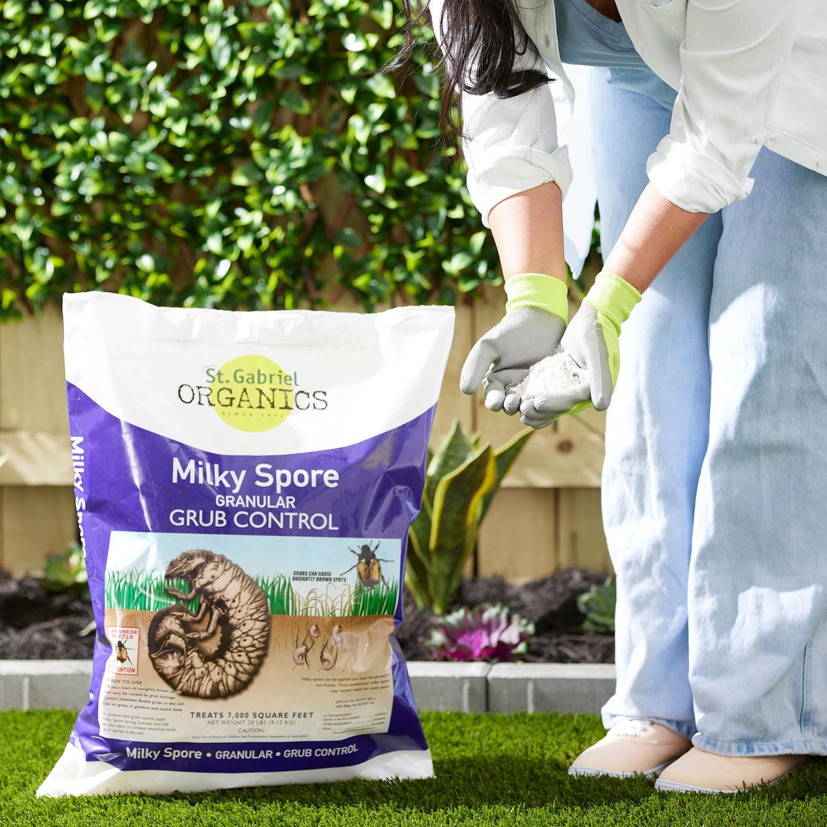 20 Pound Granular Japanese Beetle Grub Killer Q712427