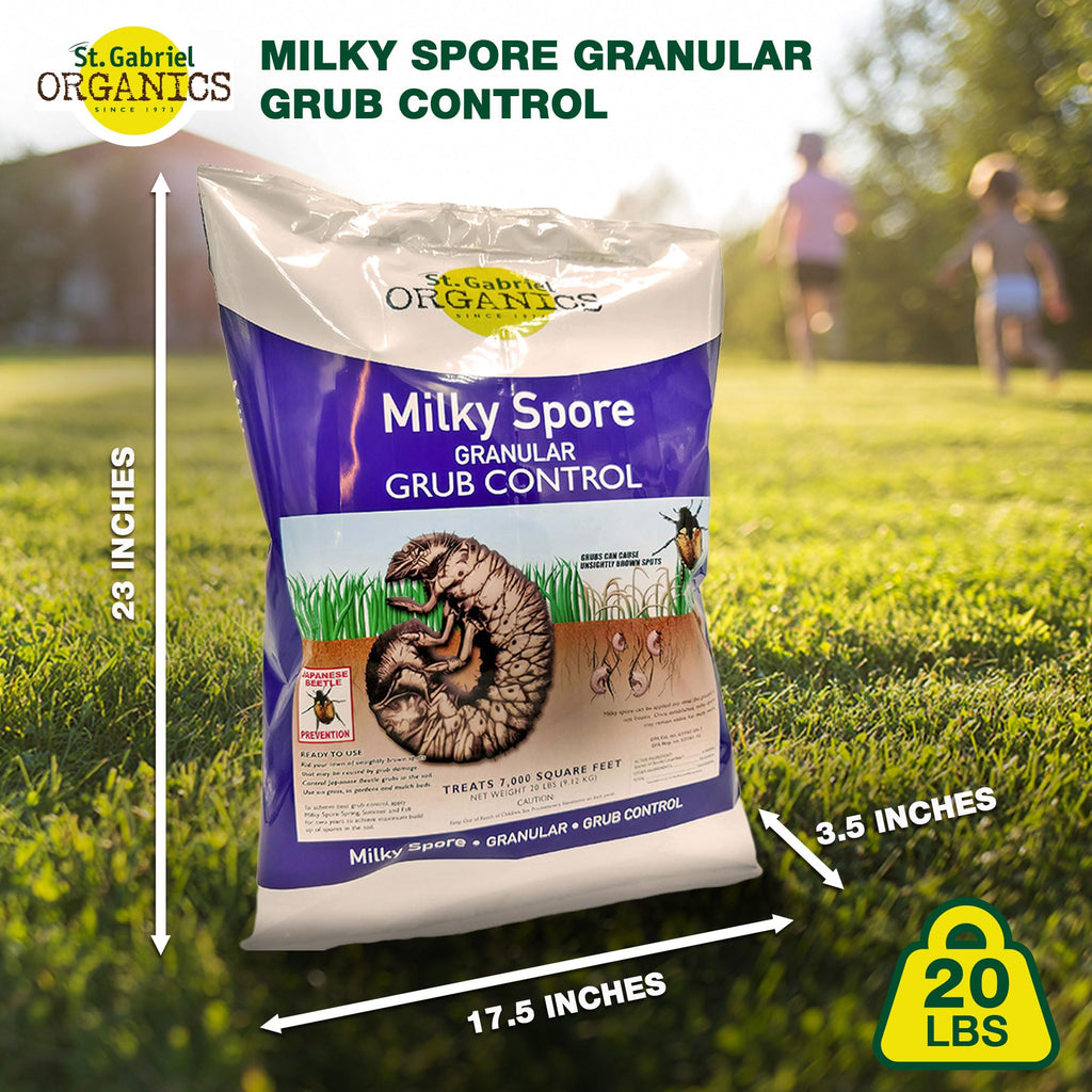 20 Pound Granular Japanese Beetle Grub Killer Q712427