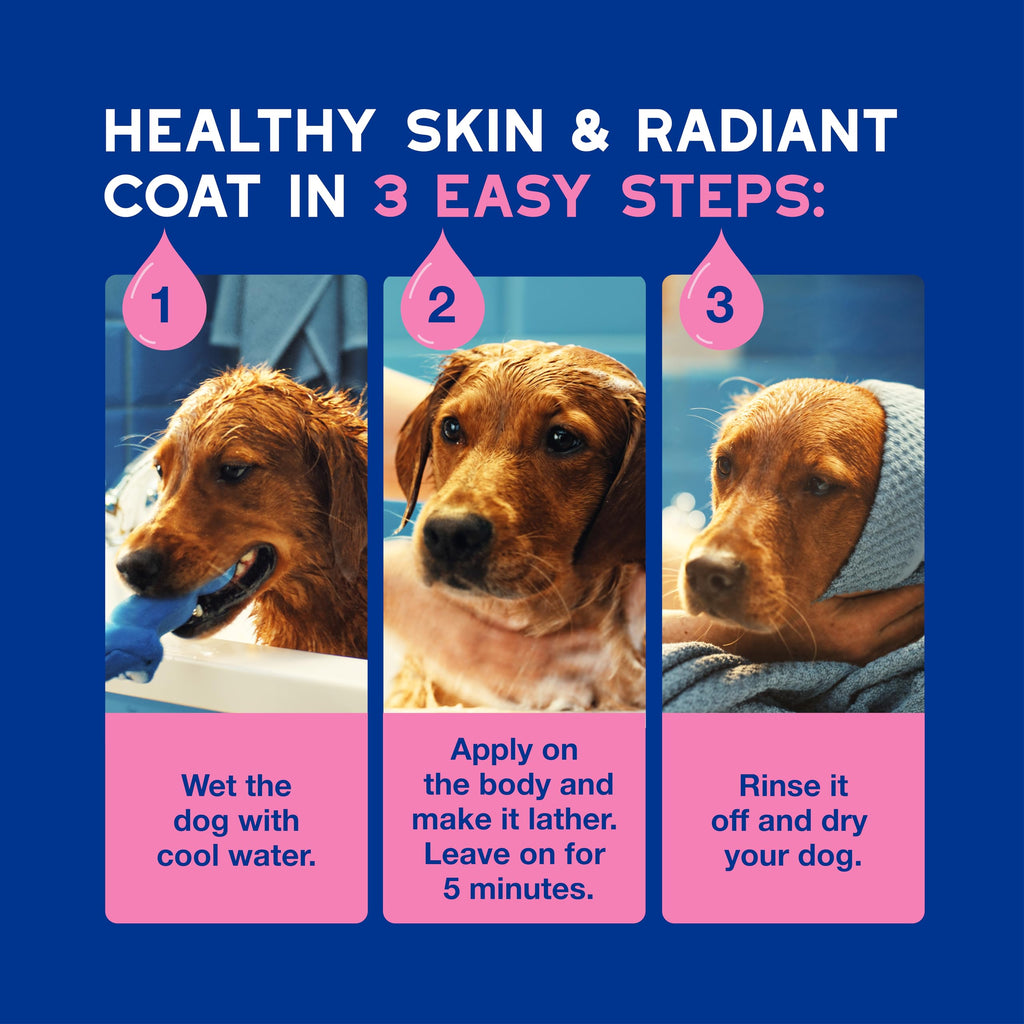 Dog Shampoo for Sensitive Skin, 16 fl oz G725383