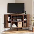 47" Walnut Corner TV Stand M815848