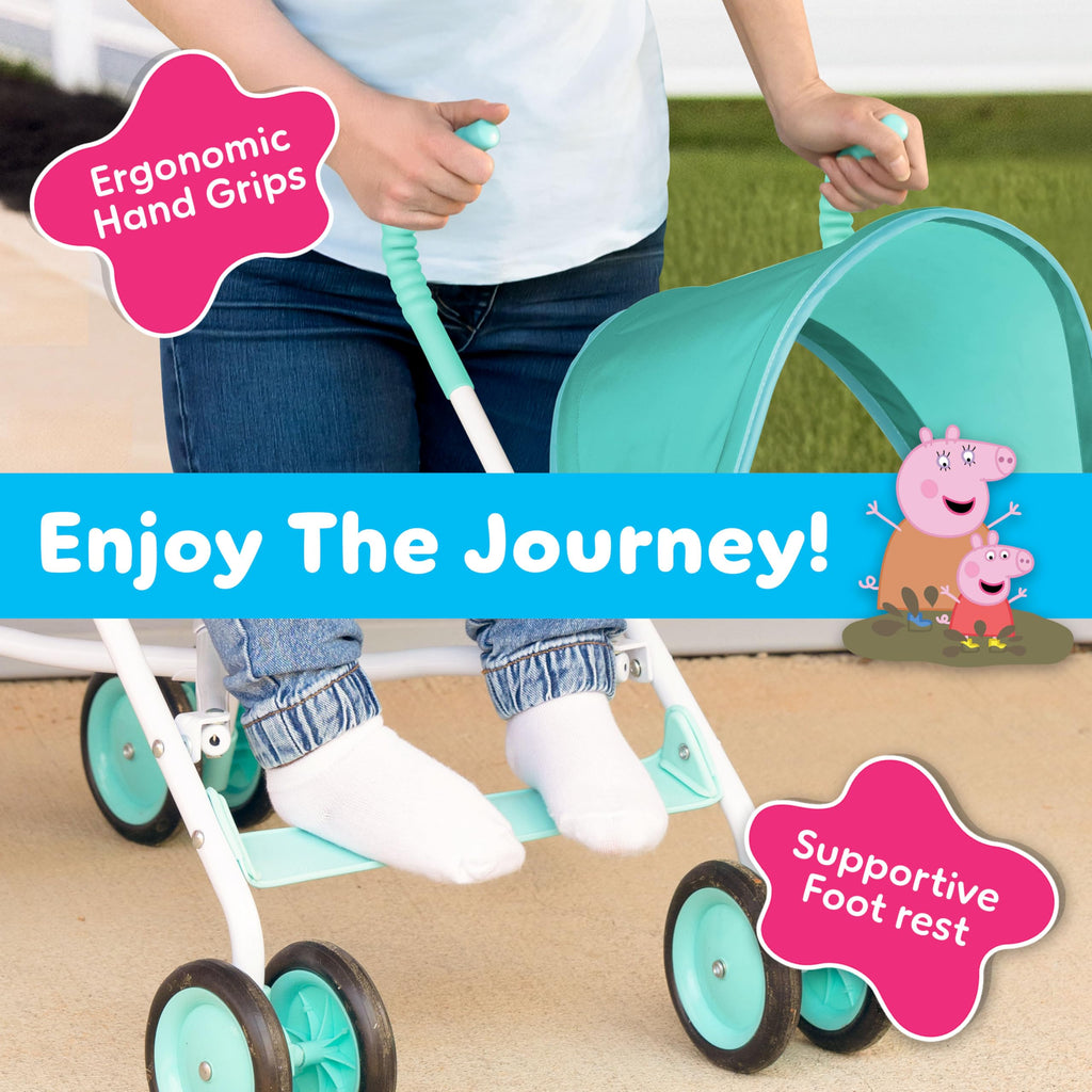 Lightweight Foldable Umbrella Stroller with 3-Point Harness B774490