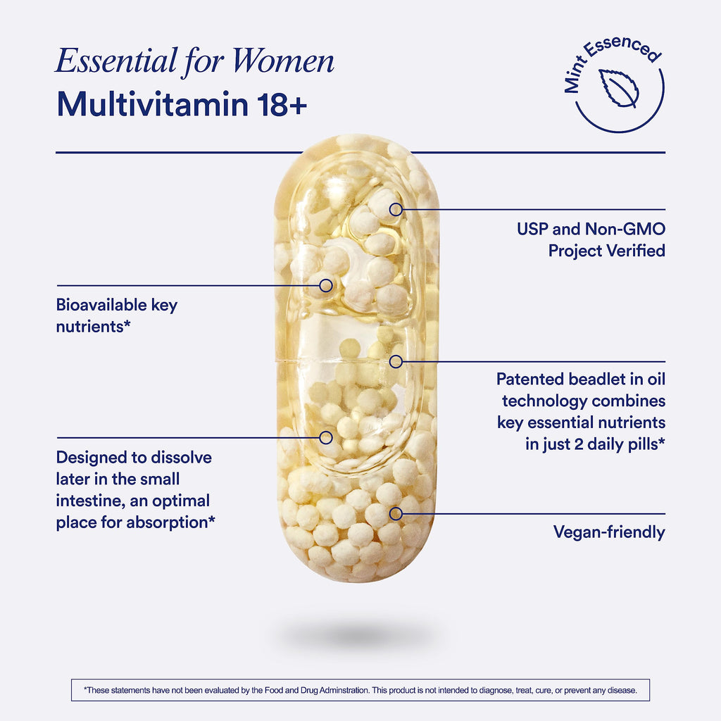 Women's 18+ Multivitamin 60 Capsules N457011