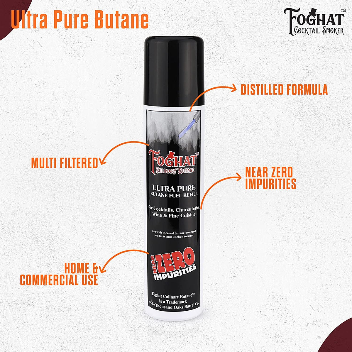 Butane Fuel Refill 12 Pack 60ml N519399