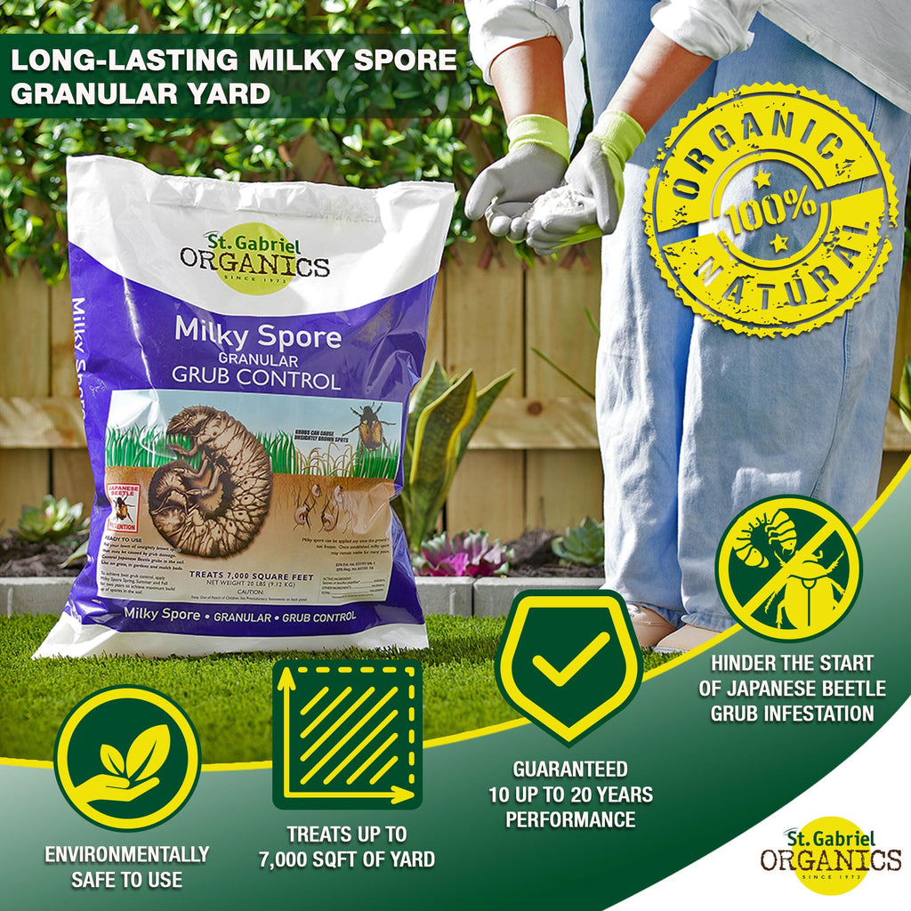 20 Pound Granular Japanese Beetle Grub Killer Q712427