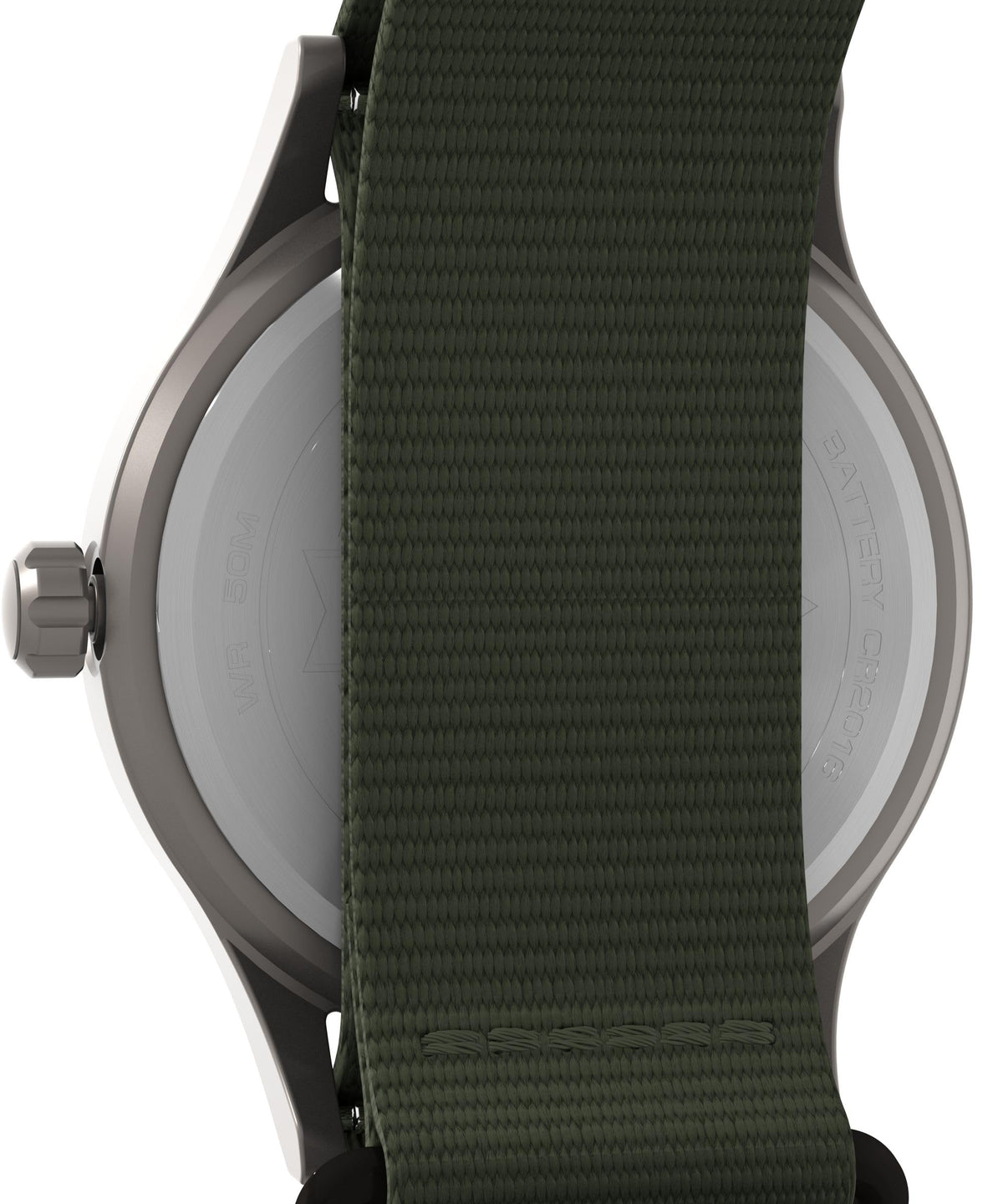 40mm Analog Watch with Luminous Hands and 50M Water Resistance O418344