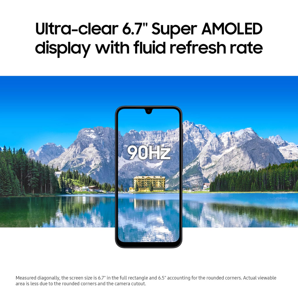 5G Smart Phone 128GB Black V847181