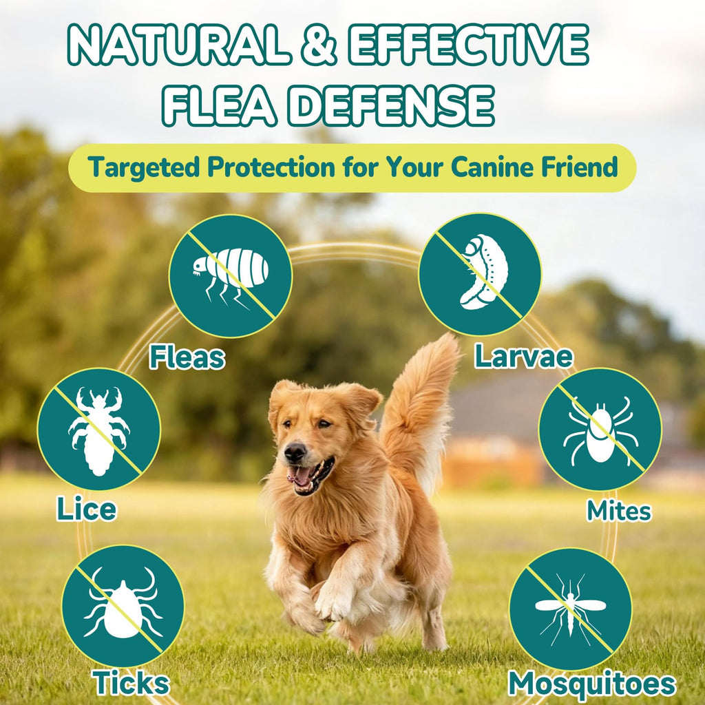 Flea and Tick Prevention for Dogs J91634