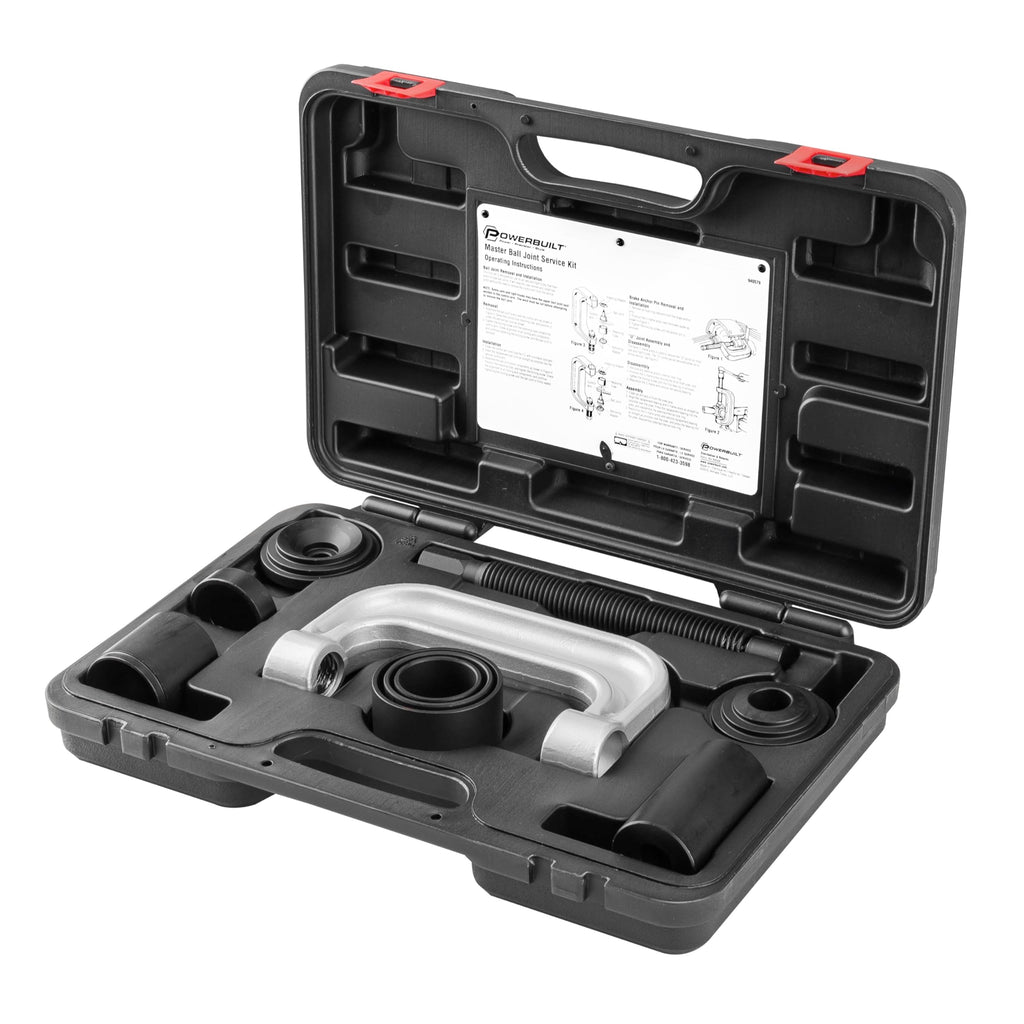 10 Piece Ball Joint Service Tool Kit with Storage Case A586512