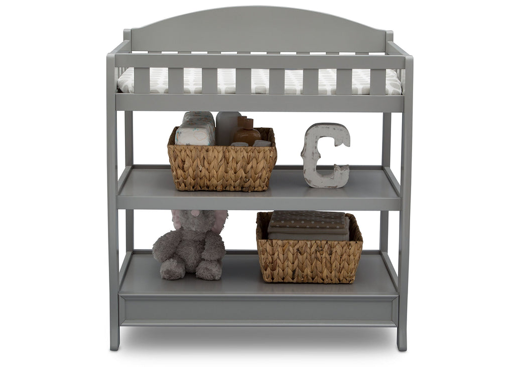 Grey Infant Changing Table with Pad N2930