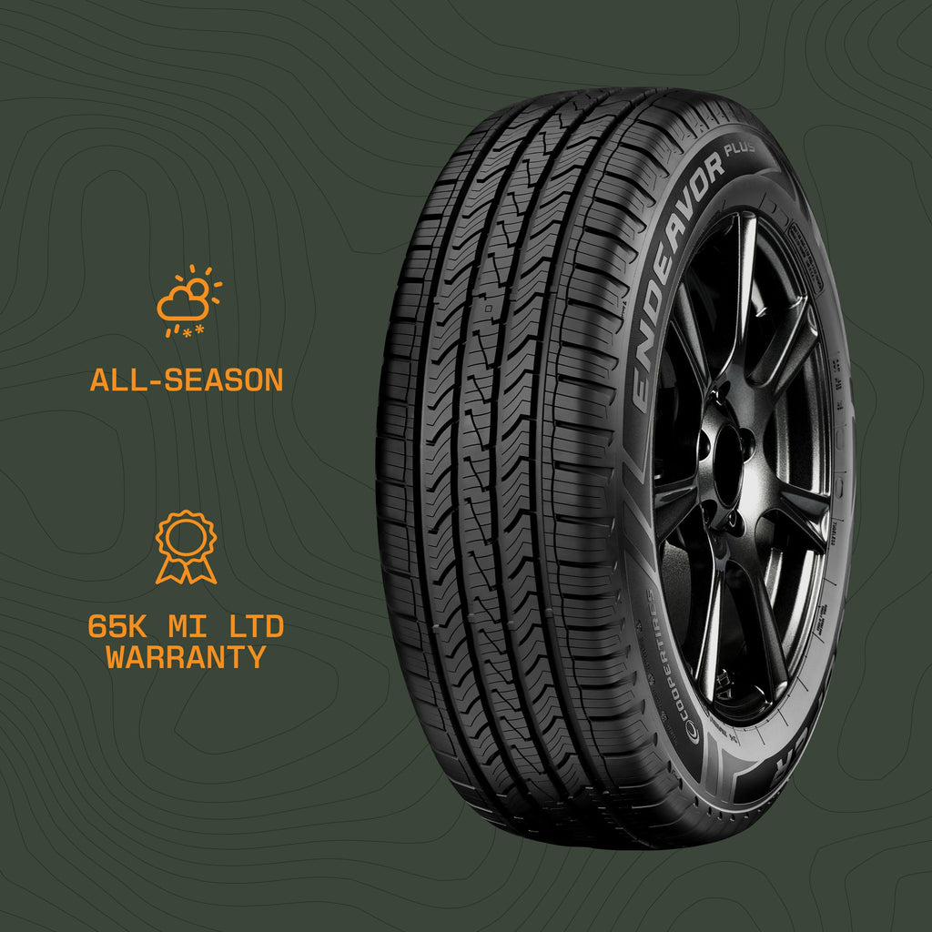 All-Season 225/60R17 99H Tire K7467