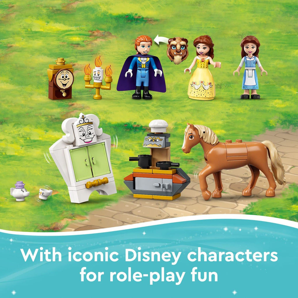 Building Toy with Horse Toy, Mini-Doll Figures, Plus Accessories Z9525