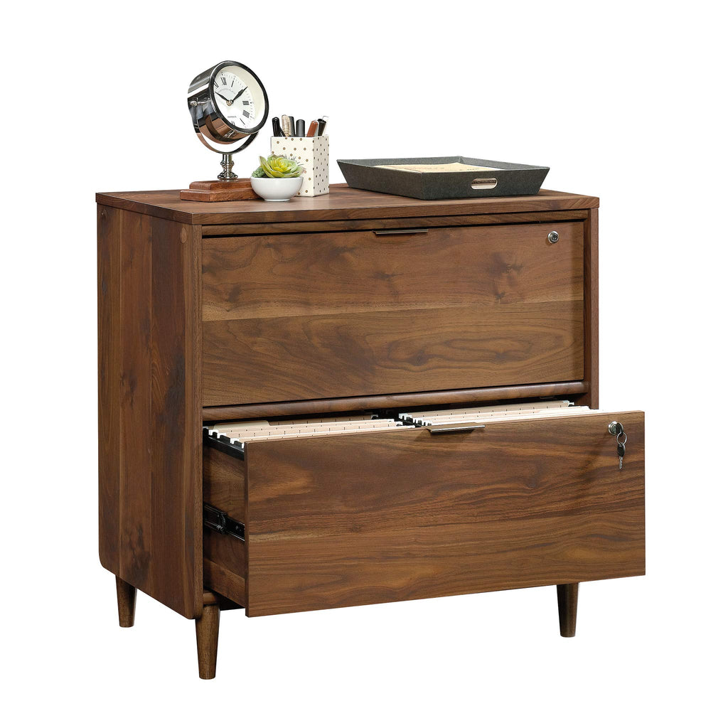 Lateral File, Grand Walnut J8508