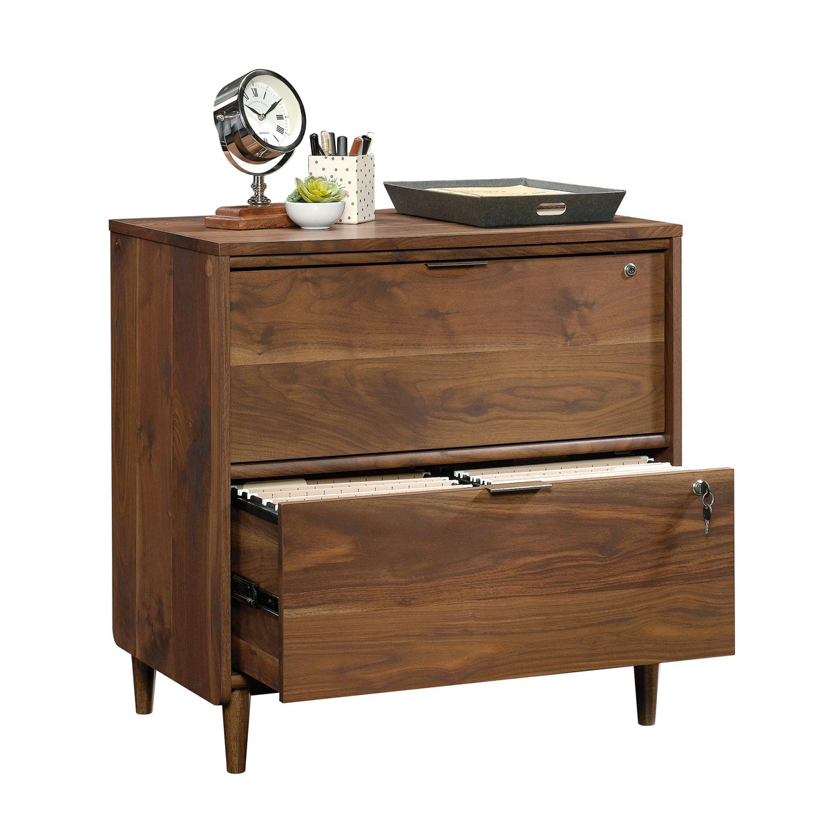 Lateral File, Grand Walnut J8508