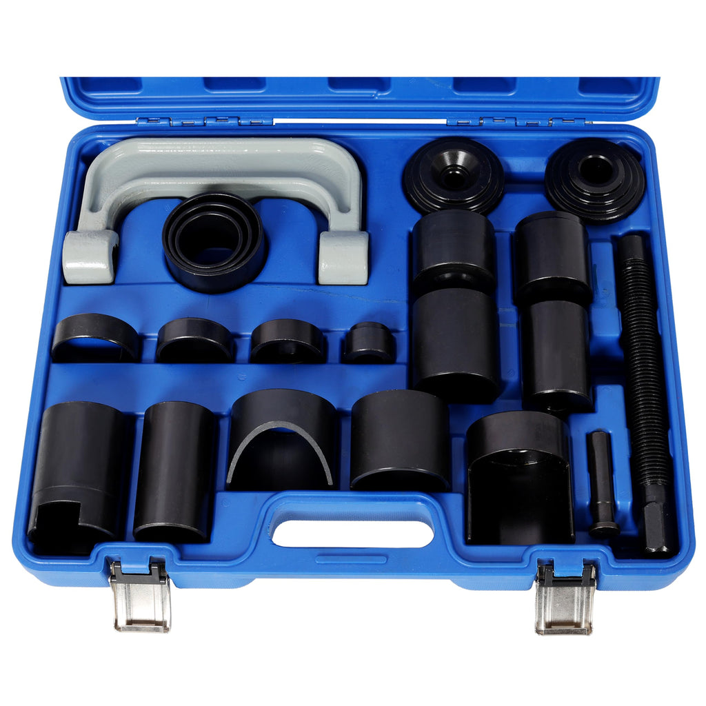 21 Pc Ball Joint Press Kit with C Frame and Adapters B2487