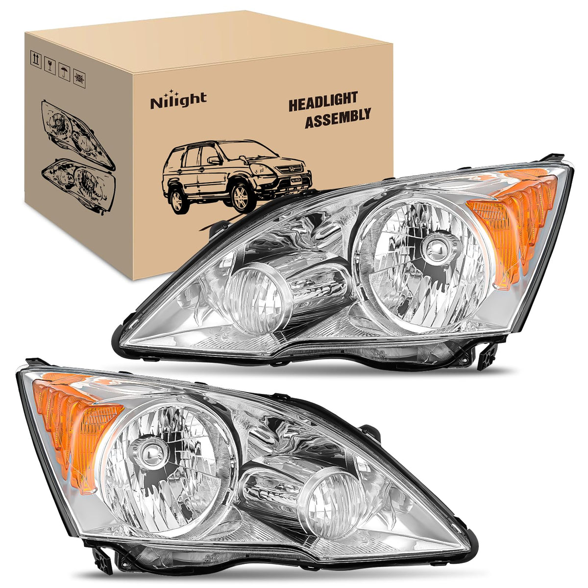 Headlights Assembly U2577