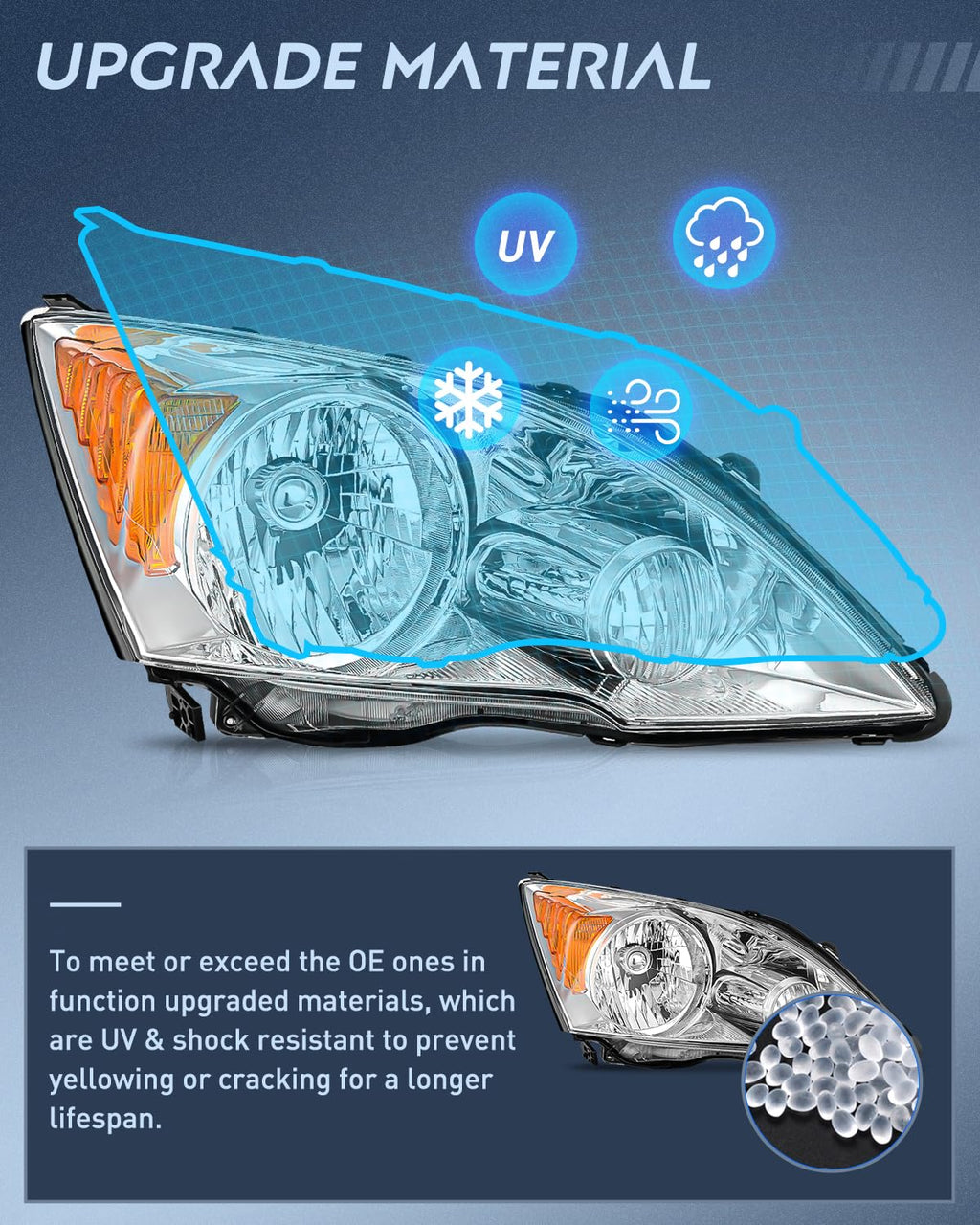 Headlights Assembly U2577